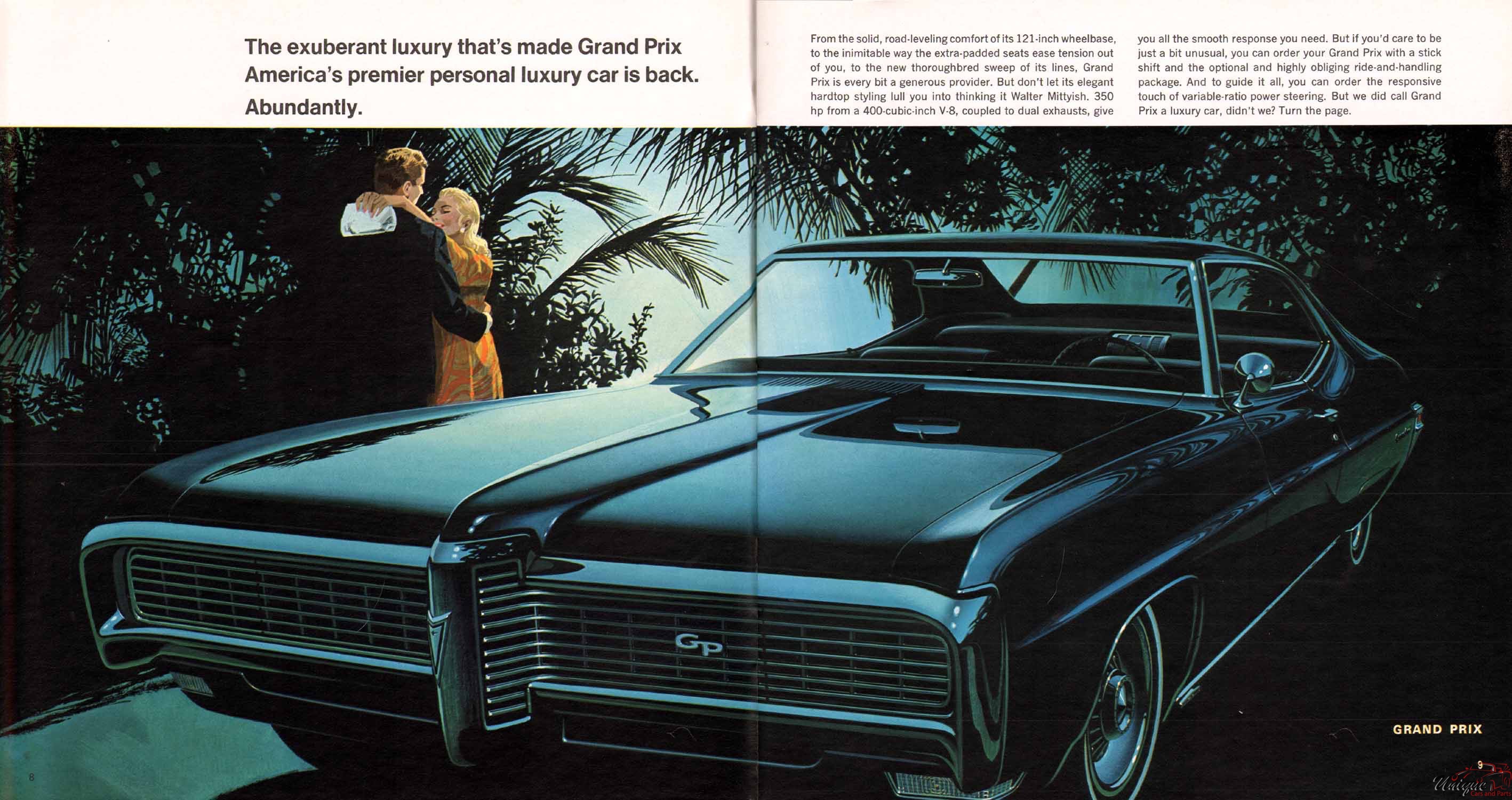 1968 Pontiac Prestige Brochure Page 29